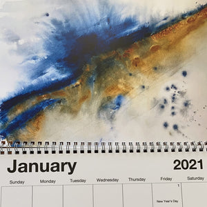 2021 Art Calendar