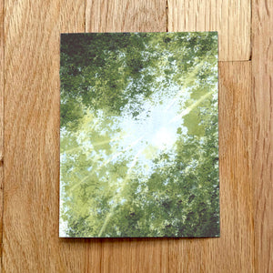 "Forest Canopy" Blank Card Print Set