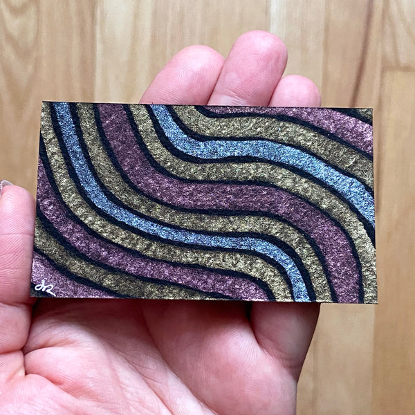 Rectangle Original Art Upcycled Magnets