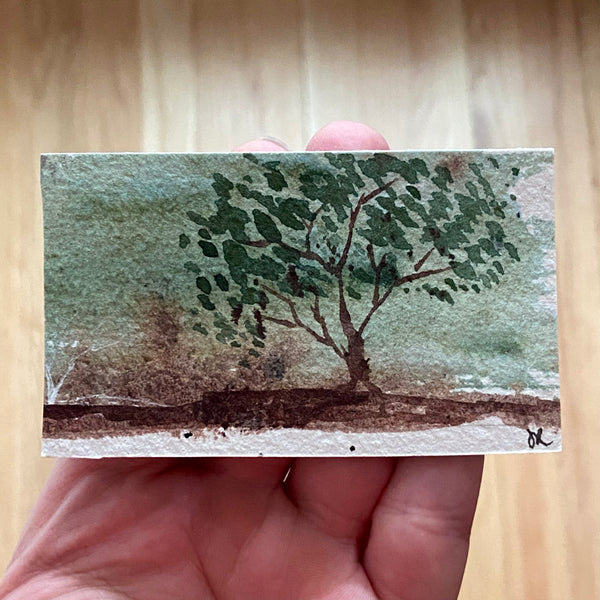 Rectangle Original Art Upcycled Magnets